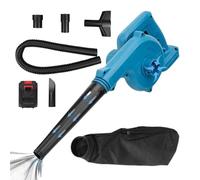Nettoyer de poussière électrique sans fil manuel | Handle de conception ergonomique ventilateur de ventilateur expulseur Turbine disperser outil d'échappement, extracteur à poussière de véhicule Pompe
