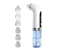 Nettoyer de reflets de reflets noirs Vacuum Pores Pores Nettoyer Extracteur Whitehead Tool avec 6 sondes d'aspiration RÉPARATION DE CHEUR NOIR