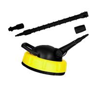 Nettoyer de Surfaces à haute pression pour Kar-cher K 1 -K7, Brosse rotative de lave-là à longue poignée, pressions accessoires pour le nettoyage de la voiture de patio extérieur