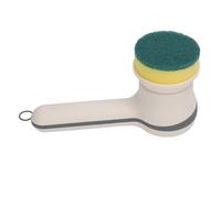 Nettoyer électrique, Pinceau de Nettoyage Fil, avec 6 Têtes de Pinceau Remplaçables, Têtes de Brosse Multifonctionnelles Qui Peuvent être Remplacées et Accélérer