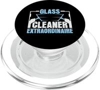 Nettoyer en Extraordinaire - Cleaner De Fenêtres PopSockets PopGrip pour MagSafe