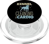 Nettoyer Le chenil, C'est ma Formation - Refuge pour Animaux PopSockets PopGrip pour MagSafe