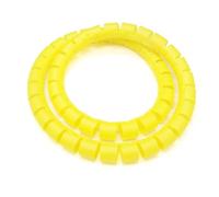 nettoyer les câbles, Câble Spiralé Et Gaine Tube Multicolore 8-30mm 3-5m(Geel,25mm 5 Meters)