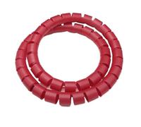 nettoyer les câbles, Spiral Wrap Cable Protector Multicolor 8mm/10mm ID 1 meter/3 meter(Rood,8MM 1 Meter)