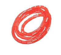 nettoyer les câbles, Spirale Wrap 1-2m ID 4-6mm ignifuge avec clip multicolore(Rood,1 Meter ID 4mm)