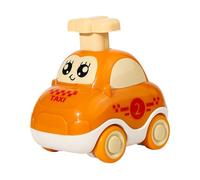 Nettoyer les jouets pour véhicules - Modèles de dessins animés avec opération de friction, petits véhicules jouets pour l'apprentissage et le jeu, conçus pour la motricité fine des | Auto