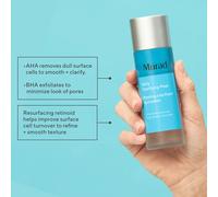 Nettoyer Purifiant Vernis Gommage Dead Cellules Minimiser Pores Rétinoïde Aha /