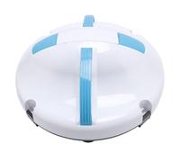 Nettoyer sous-Marin Automatique, Nettoyer de Piscine Robotique 120 Minutes Runtime 100㎡ Zone Automatic Pool Nettoyer Robotic sous-Marin Nettoyer pour Piscines (Prise UE)
