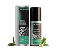 Nettoyeur à air comprimé 100 ml pour clavier électronique en spray | Dépoussiéreur d'air pour clavier pour ordinateur portable, imprimante, lieu de travail, maison, garage, studio, laboratoire