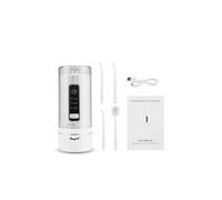 Nettoyeur à dents électrique portable impulsion haute fréquence irrigateur oral + 4 buses