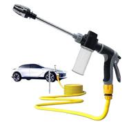 Nettoyeur À Haute Pression Automobile,Machine De Nettoyage À Pression Réglable | Nettoyeur Pour Sols Portable | pour Usage Industriel Commercial Voiture Jardin Allée Terrasse Patio Extérieur Arrière-C