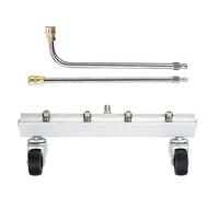 Nettoyeur à haute pression pour châssis de voiture,balai à eau,nettoyeur de châssis de voiture,nettoyeur de châssis de livres,nettoyeur de train de roulement,nettoyeur de - Type car chassis 2 lance