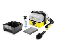 Kärcher OC 3 + Bike Nettoyeur haute pression Compact Batterie 120 l/h Noir, Jaune