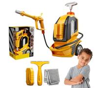 Nettoyeur à pression - Toy Power Sprayer, tat Play Cleaner | Pistolet à eau portable extérieur, réservoir à dos pour arrière-cour, jeux de lavage, nettoyage de voiture, kit de jeu de jardin, kit de