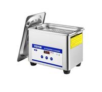 Nettoyeur à Ultrasons 0,8L Professionnel LED Affichage Pour Bijoux Pieces Monnaie