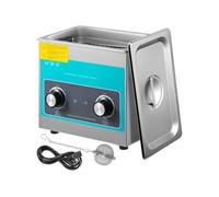 Nettoyeur à Ultrasons 10L Numerique Temperature Reglable Pour Instruments