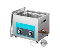 Nettoyeur à Ultrasons 10L Professionnel 40kHz Pour Bagues Lunettes Instruments