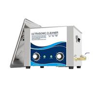 Nettoyeur À Ultrasons 15L 360W Puissance 40KHZ Enlever Les Oxydes De Rouille D'huile Carbone Nettoyage Bain Métal Circuit Imprimé,Effet nettoyant puissant