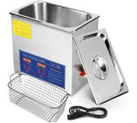Nettoyeur à ultrasons 15L - VEVOR - Acier inoxydable SUS304 - 6 kits de transducteur