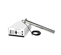 Nettoyeur à ultrasons 1800 W avec tige vibrante et générateur, nettoyage par for moteur de laboratoire, dégraissage l'huile la rouille DPF