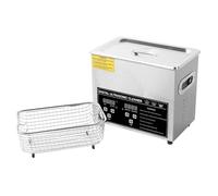 Nettoyeur À Ultrasons 2L 3L 6L 10L 22L 30L En Acier Inoxydable Machine À Laver De Nettoyage Chauffante Portable Appareil Ménager À Ultrasons Large Gamme D'Applications(10L)