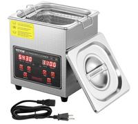 Nettoyeur à ultrasons 2L - VEVOR - KZ-D2 - 158 W - 61 W - 33-40 kHz