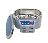 Nettoyeur À Ultrasons 30/50W Bain Ateur 40Khz Degas For Montres Lentilles De Contact Lunettes Dentier Dents Électrique Maquilla Rasoir Plus rapide