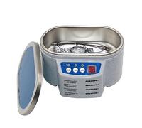 Nettoyeur À Ultrasons 30/50W Bain Ateur 40Khz Degas For Montres Lentilles De Contact Lunettes Dentier Dents Électrique Maquilla Rasoir Plus rapide
