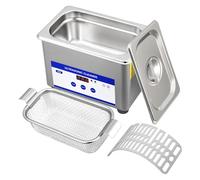 Nettoyeur À Ultrasons 35 W For Lunettes Et Bijoux, Nettoyeur À Ultrasons 40 KHz, Haute Fréquence, 800 Ml, Bain De Lavage À Ultrasons For Le Nettoyage Des Lunettes Large Gamme D'Applications