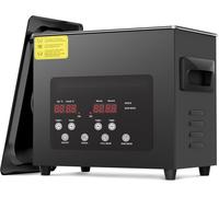 Nettoyeur à ultrasons 3L Machine de nettoyage avec chauffage du panier et minuterie 120W - Nettoyeur à ultrasons de haute qualité - Machine de nettoyage puissante