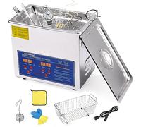 Nettoyeur A Ultrasons 3L,Nettoyeur ultrasons 220V,Ultrasonic Cleaner Professionnel,Nettoyeur Digital Affichage Ultrasonique pour les bijoux,les lab, les équipements industriels