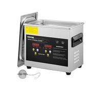 Nettoyeur à Ultrasons 3L Numerique Chauffage 200W Pour Bijouterie Optometrie