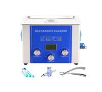 Nettoyeur à ultrasons 4,5 L, circuit imprimé, nettoyage par, carbone, CD, PCB, machine laver, réservoir en acier inoxydable