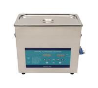 Nettoyeur à ultrasons 6.5L Ultrasonic Cleaner avec dégazage Professionnel Bain à ultrasons Appareil 200W pour bijoux, montres, verres, vaisselle, appareils dentaires