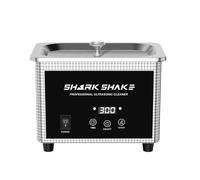 Nettoyeur à ultrasons 60 W 800 ml, minuteur de bain, bijoux, brosses, lunettes, manucure, pierres, coupe-lames, rasoirs, nettoyeur sonique à ultrasons(ABS-008-35W,EU)