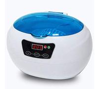 Nettoyeur à Ultrasons 600 ML avec Minuterie LCD Numérique, Machine De Lavage De Bijoux Professionnelle pour Nettoyer Les Lunettes, Colliers, Montres, Bagues,Blue