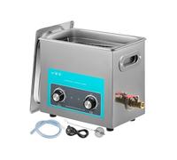 VEVOR Ultrasonic Jewelry Cleaner with Heater Timer for Cleaning Eyeglass Rings
