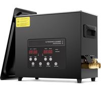 Nettoyeur à ultrasons 6L Machine de nettoyage - Avec chauffage du panier et minuterie - Puissance 180W pour un nettoyage en profondeur