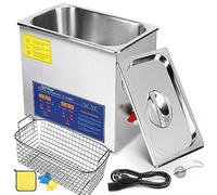 Nettoyeur A Ultrasons 6L,Nettoyeur ultrasons 220V,Ultrasonic Cleaner Professionnel,Nettoyeur Digital Affichage Ultrasonique pour les bijoux,les lab, les équipements industriels