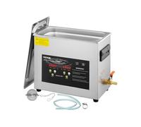 Nettoyeur à Ultrasons 6L Professionnel Bouton Commande Pour Lunettes Montres