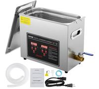 Nettoyeur à ultrasons 6L - VEVOR - Bac Ultrasons Numérique avec Chauffage Minuterie