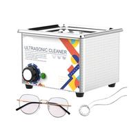 Nettoyeur à ultrasons 800 ml 1 l 40KH 35 W 60, facile utiliser, for bijoux, lunettes, maquillage, bain(GA008GB 800ML 60W)