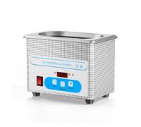 Nettoyeur à ultrasons 800 ml 40 kHz Ultra Cleaner avec minuterie for bijoux Machine de nettoyage