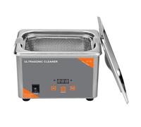 Nettoyeur À Ultrasons 800 Ml, Heure Numérique 35 W, Lavage De Bijoux, Collier, Lunettes, Montre, Brosse, Machine Nettoyage Efficace