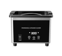 Nettoyeur À Ultrasons 800 Ml Minuterie De Bain Bijoux Brosse Lunettes Manucure Pierres Coupe-dents Pièces Rasoir Sonic Nettoyage Efficace(ABS-008-35W)