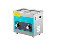 Nettoyeur à ultrasons à commande par bouton, nettoyeur à ultrasons 40 kHz 600 W, nettoyeur à ultrasons numérique, nettoyage de bijoux à ultrasons 220 V, nettoyeur à ultrasons Matériaux de construction