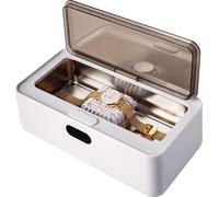 Nettoyeur à ultrasons Appareil de nettoyage à ultrasons 500ml Bain à ultrasons Ultrasonic Cleaner 45.000 Hz pour lunettes Bijoux Montre