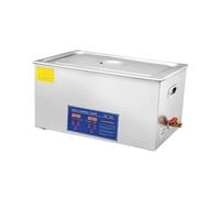 Nettoyeur À Ultrasons Avec Minuterie Numérique 2L 3L 6L 10L 15L 22L 30L Machine De Nettoyage De Montres De Bain En Acier Inoxydable For Bijoux Et Lunettes Large Gamme D'Applications(30L)