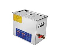 Nettoyeur À Ultrasons Avec Minuterie Numérique 2L 3L 6L 10L 15L 22L 30L Machine De Nettoyage De Montres De Bain En Acier Inoxydable For Bijoux Et Lunettes Large Gamme D'Applications(6L)