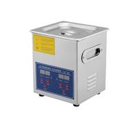 Nettoyeur À Ultrasons Avec Minuterie Numérique 2L 3L 6L 10L 15L 22L 30L Machine De Nettoyage De Montres De Bain En Acier Inoxydable For Bijoux Et Lunettes Large Gamme D'Applications(2L)